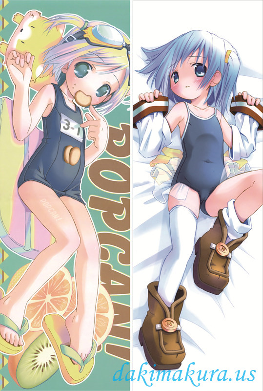 Moetan - Pastel Ink Anime Dakimakura Pillow Cover